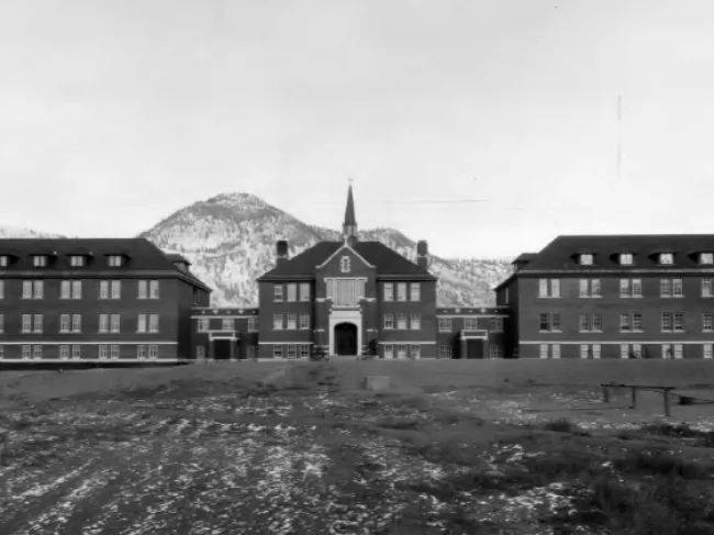 Kamloops Indian Residential School